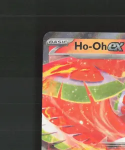 Ho-Oh ex 007/034 Classic Collection Ultra Rare Holo Pokemon Card LP - Image 3