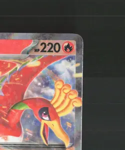 Ho-Oh ex 007/034 Classic Collection Ultra Rare Holo Pokemon Card LP - Image 4