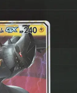 Pikachu & Zekrom GX 041/173 Japanese Tag Team GX All Stars RR Pokemon Card NM - Image 4