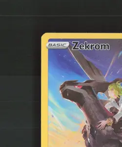 Zekrom TG05/TG30 Brilliant Stars Full Art Ultra Rare Holo Pokemon Card NM - Image 3