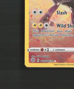 Zekrom TG05/TG30 Brilliant Stars Full Art Ultra Rare Holo Pokemon Card NM - Image 5