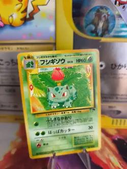 Pokemon Karte Card Ivysaur Bisaknosp Southern Island 1998 Wotc japanese VG - Image 1