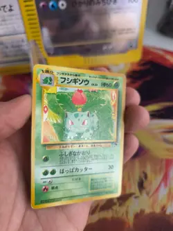 Pokemon Karte Card Ivysaur Bisaknosp Southern Island 1998 Wotc japanese VG - Image 5