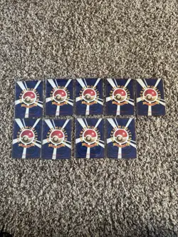 Japanese Pokemon Cards Bulk Lot - Base Set No Rarity - 9 Cards [LP/MP] - Image 2
