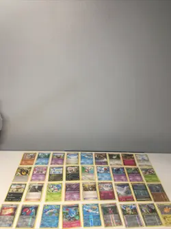 Very Good Condition pokemon cards lot 154 + 7 Trading Card Game (protection) - Image 2