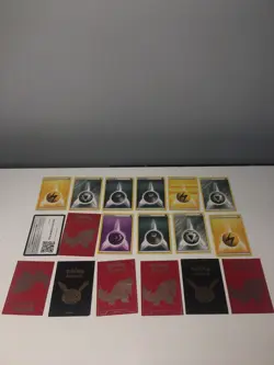 Very Good Condition pokemon cards lot 154 + 7 Trading Card Game (protection) - Image 5