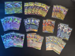 Mega Evolutions Ex Card Lot Of 34 NM, - Image 1