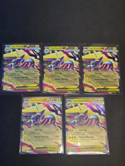Mega Evolutions Ex Card Lot Of 34 NM, - Image 2