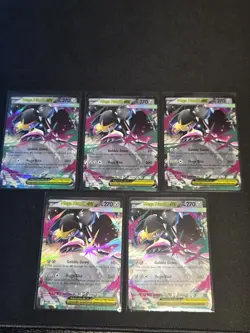 Mega Evolutions Ex Card Lot Of 34 NM, - Image 4
