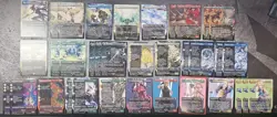 MTG Magic the Gathering Final Fantasy FIN Borderless Single Cards Set - Image 1