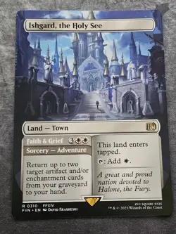 MTG Magic the Gathering Final Fantasy FIN Borderless Single Cards Set - Image 2