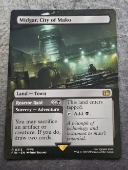 MTG Magic the Gathering Final Fantasy FIN Borderless Single Cards Set - Image 3