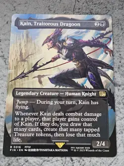 MTG Magic the Gathering Final Fantasy FIN Borderless Single Cards Set - Image 4