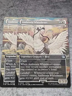 MTG Magic the Gathering Final Fantasy FIN Borderless Single Cards Set - Image 5