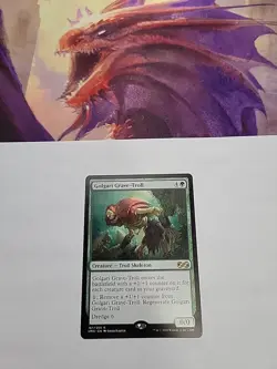 MTG - Golgari Grave-Troll Ultimate Masters Regular Rare #167 - Image 2