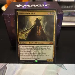 MTG x1 Underrealm Lich NM - Image 1