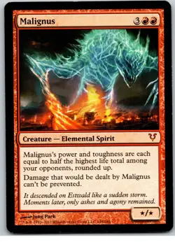 1x Malignus NM Eng MTG - Avacyn Restored - Image 1