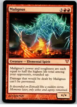 1x Malignus NM Eng MTG - Avacyn Restored - Image 3