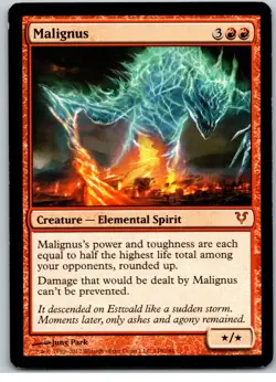 1x Malignus NM Eng MTG - Avacyn Restored - Image 5