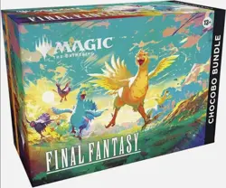 MTG FINAL FANTASY CHOCOBO BUNDLE BOX - BRAND NEW SEALED - Image 1