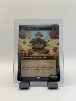 MTG, Great Divide Guide FOIL 345 NM (Showcase) Avatar: The Last Airbender Foil - Image 1