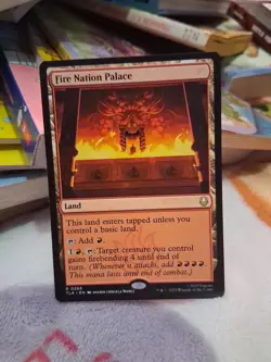Fire Nation Palace - Avatar the Last Airbender - MTG - NM - Image 1