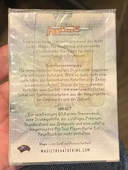 MTG - 4 DECKS- 3 Future Sight decks, 1 Born of the Gods deck *GERMAN* SEALED - Image 3