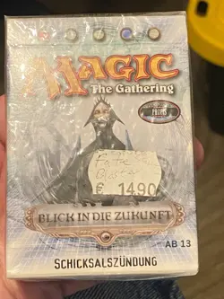 MTG - 4 DECKS- 3 Future Sight decks, 1 Born of the Gods deck *GERMAN* SEALED - Image 4