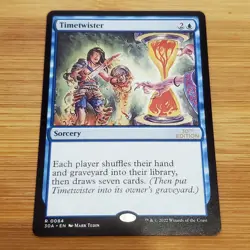 1x Timetwister, 30th Anniversary Edition 30A, Magic the Gathering MTG NM - Image 1