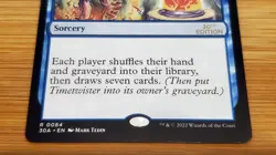 1x Timetwister, 30th Anniversary Edition 30A, Magic the Gathering MTG NM - Image 4