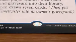 1x Timetwister, 30th Anniversary Edition 30A, Magic the Gathering MTG NM - Image 5