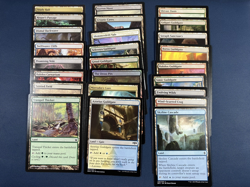 Lot of 50+ Random Non-Basic Lands - MTG Magic NM - Image 1