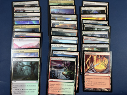 Lot of 50+ Random Non-Basic Lands - MTG Magic NM - Image 2