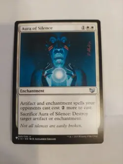 Aura of Silence The List Reprints Regular - Image 1