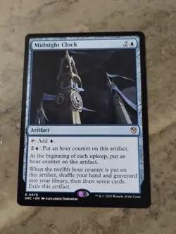 Midnight Clock Commander: Aetherdrift Regular - Image 1