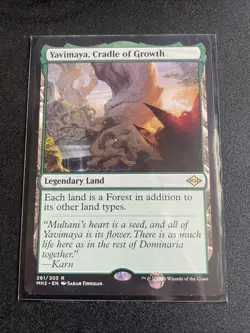 Yavimaya, Cradle of Growth Modern Horizons 2 Regular - Image 1