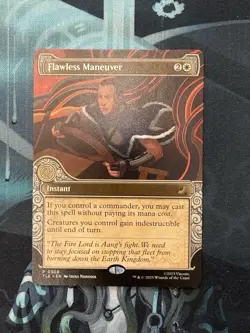 FLAWLESS MANEUVER [Showcase] - Promo - TLE Avatar Eternal MTG ATLA #0306 - Image 1
