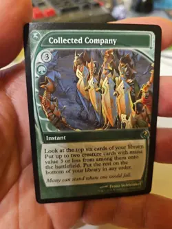 MTG - Mystery Booster 2 - Collected Company - NM - NF - Image 1