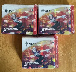 Magic: The Gathering Marvel's Spider-Man Collector Booster Box - IN HAND DAMAGED - Image 1