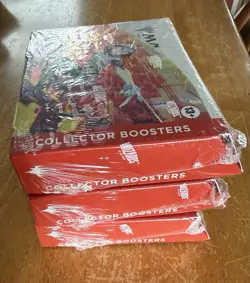 Magic: The Gathering Marvel's Spider-Man Collector Booster Box - IN HAND DAMAGED - Image 3