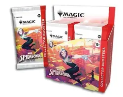 Magic: The Gathering Marvel's Spider-Man Collector Booster Box - IN HAND DAMAGED - Image 4