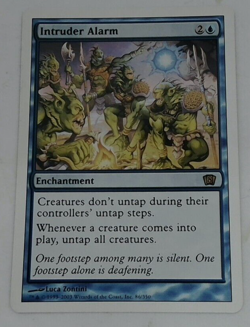 MTG - Intruder Alarm - Eighth Edition [2 Available] - Image 1