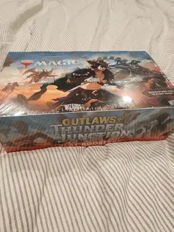 MTG Outlaws Of Thunder Junction Play Booster Box - SEALED - Image 1