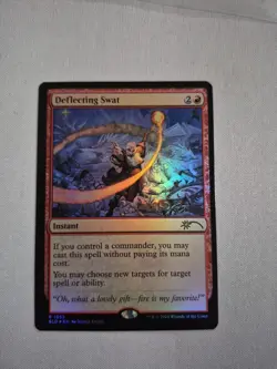 Deflecting Swat (Rainbow Foil) Secret Lair Drop Foil - Image 1