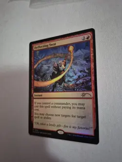 Deflecting Swat (Rainbow Foil) Secret Lair Drop Foil - Image 2