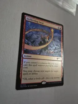 Deflecting Swat (Rainbow Foil) Secret Lair Drop Foil - Image 3