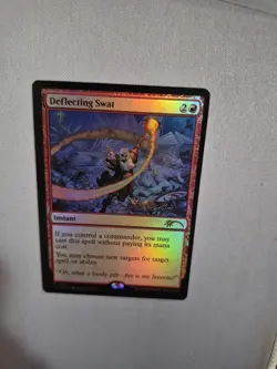 Deflecting Swat (Rainbow Foil) Secret Lair Drop Foil - Image 5