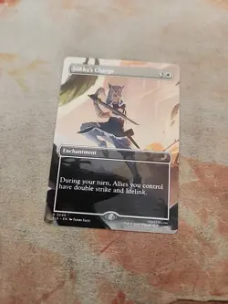 Sokka's Charge Borderless Avatar The Last Airbender MTG NM - Image 1