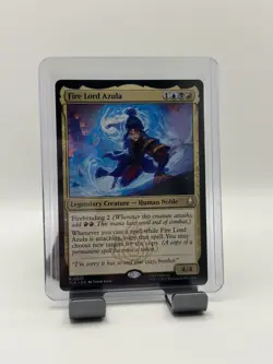MTG, Fire Lord Azula 220 NM Avatar: The Last Airbender Regular - Image 1