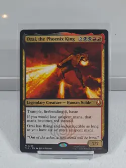 Magic The Gathering Ozai, The Phoenix King Avatar: The Last Airbender Mythic - Image 1